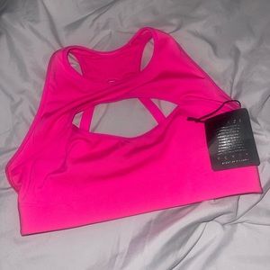Savage x Fenty sports bra.